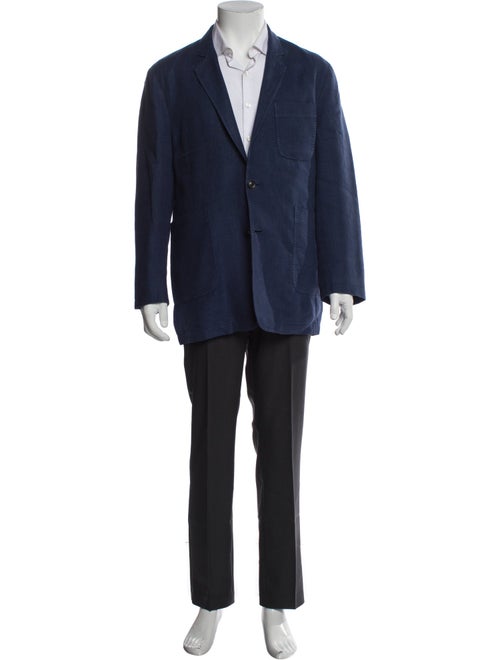 Billy Reid Linen Overcoat