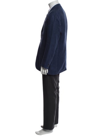 Billy Reid Linen Overcoat