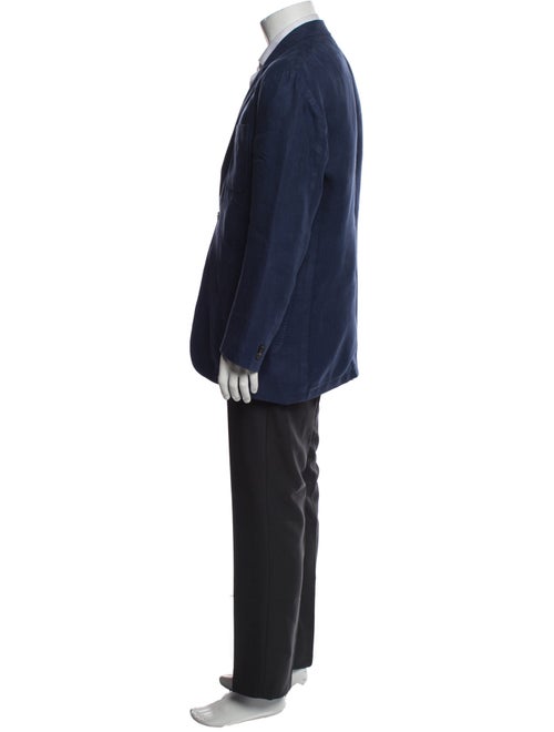 Billy Reid Linen Overcoat