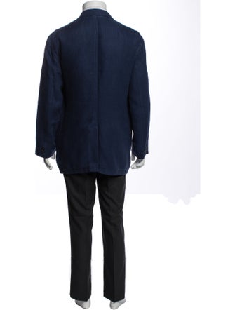 Billy Reid Linen Overcoat