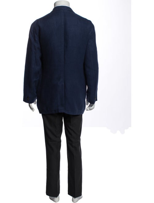 Billy Reid Linen Overcoat