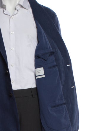 Billy Reid Linen Overcoat