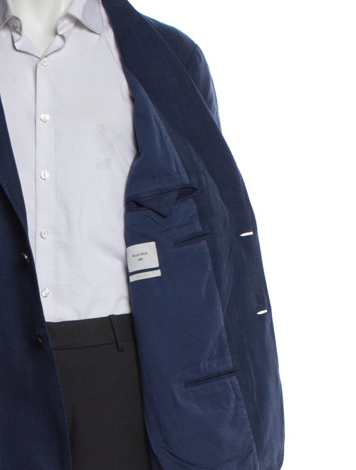 Billy Reid Linen Overcoat