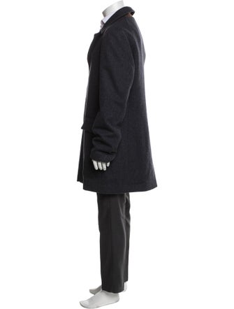 Billy Reid Virgin Wool Overcoat