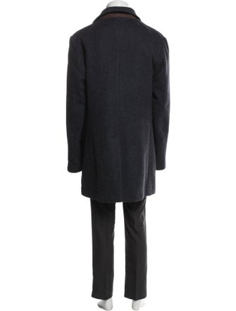 Billy Reid Virgin Wool Overcoat