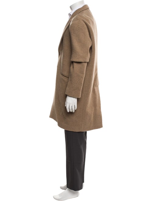 Billy Reid Virgin Wool Overcoat