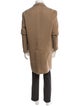 Billy Reid Virgin Wool Overcoat