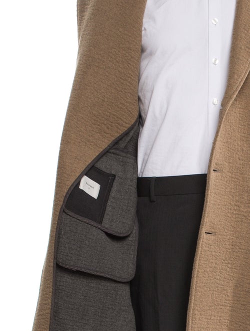 Billy Reid Virgin Wool Overcoat