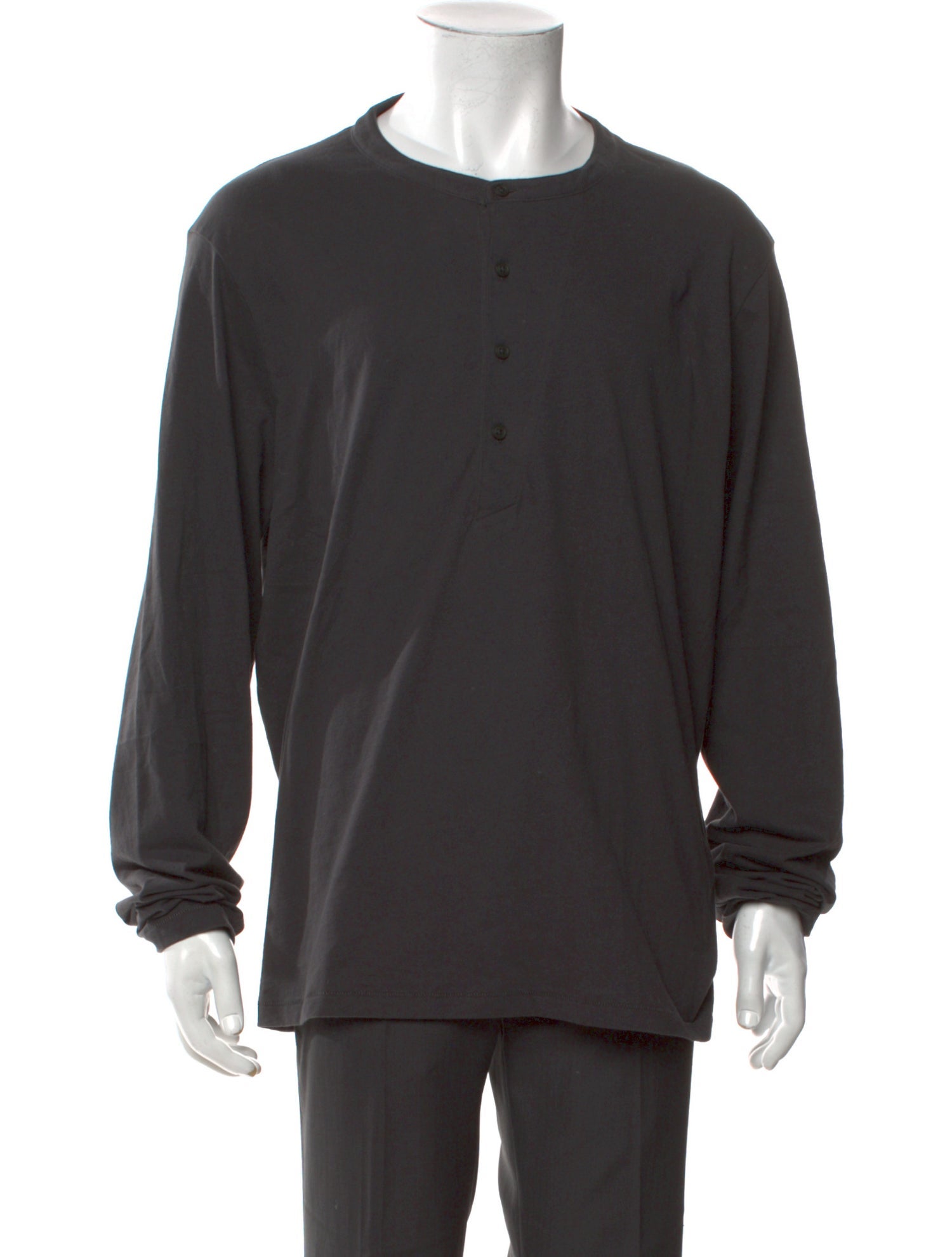 Billy Reid Crew Neck Long Sleeve Pullover