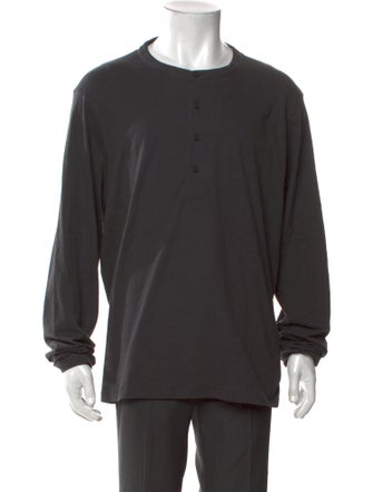 Billy Reid Crew Neck Long Sleeve Pullover