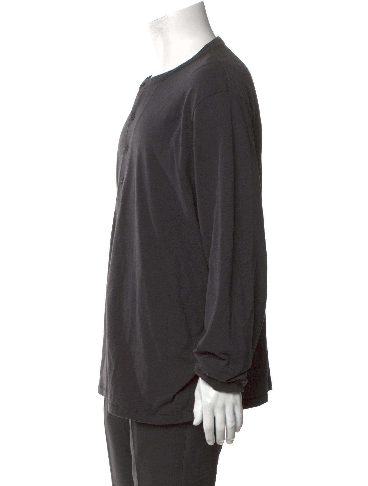 Billy Reid Crew Neck Long Sleeve Pullover