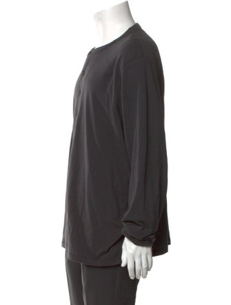 Billy Reid Crew Neck Long Sleeve Pullover