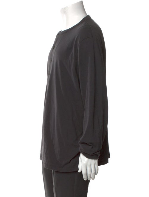 Billy Reid Crew Neck Long Sleeve Pullover