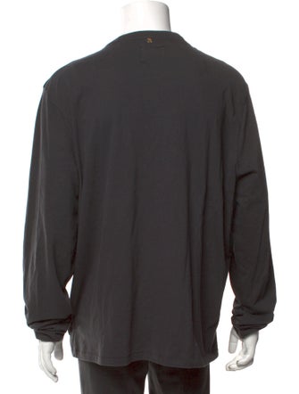 Billy Reid Crew Neck Long Sleeve Pullover