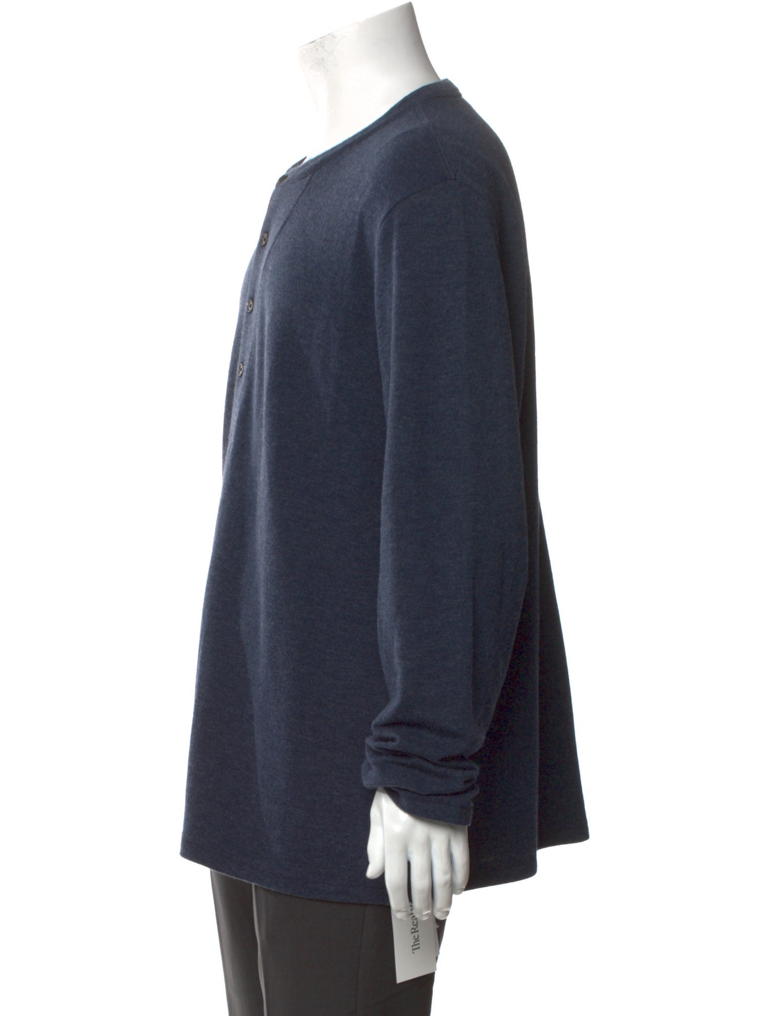 Billy Reid Crew Neck Long Sleeve Pullover