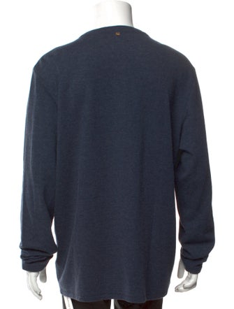 Billy Reid Crew Neck Long Sleeve Pullover