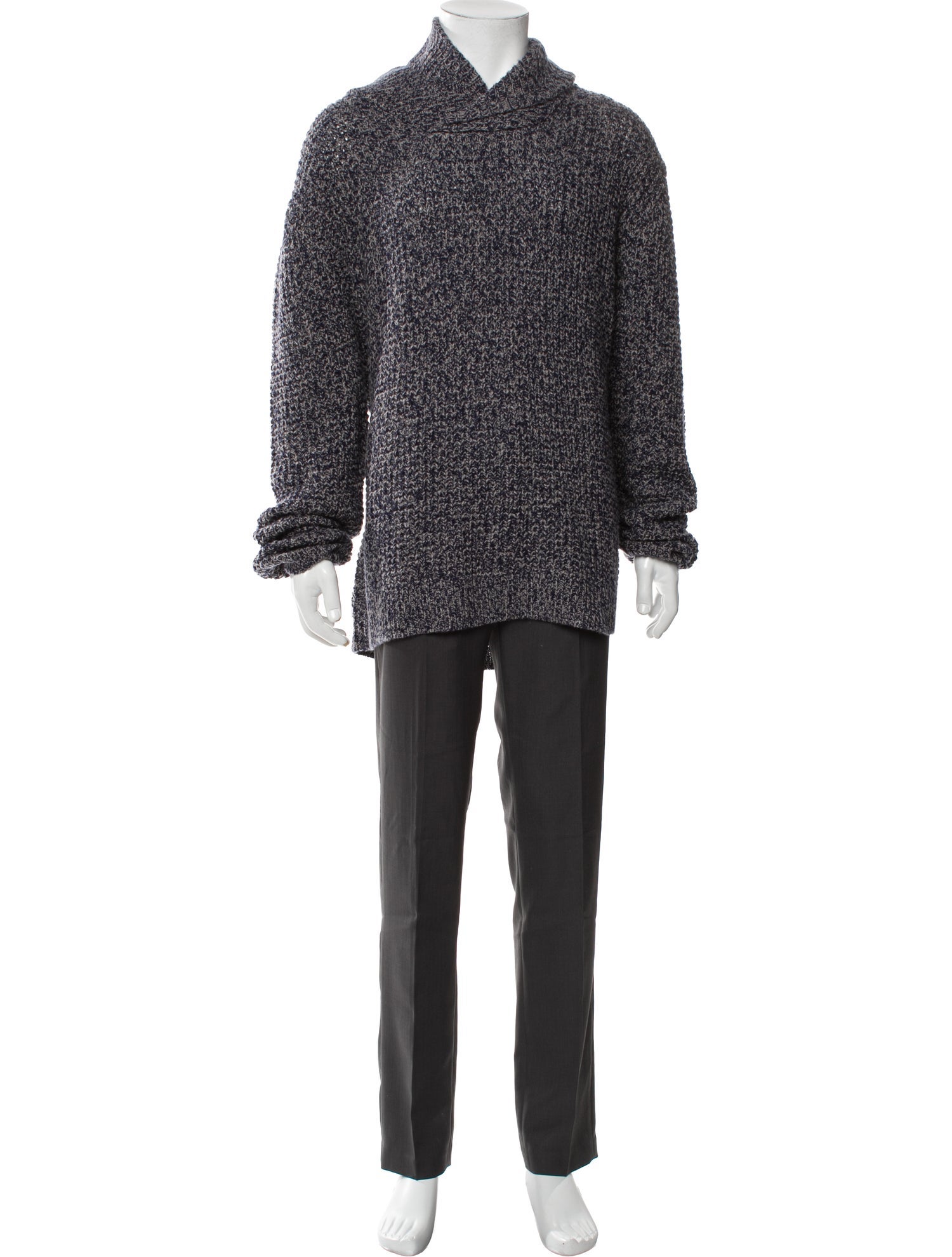 Billy Reid Wool Mock Neck Pullover w/ Tags