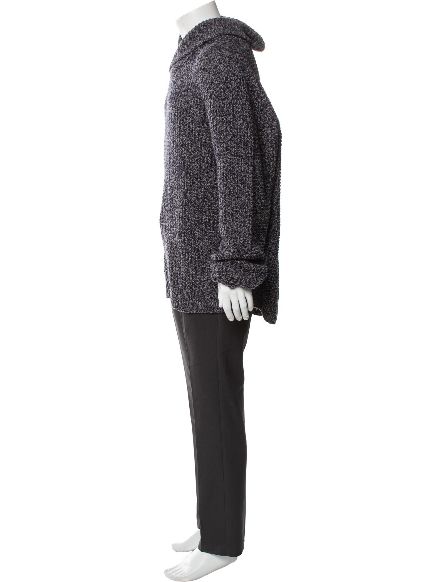 Billy Reid Wool Mock Neck Pullover w/ Tags