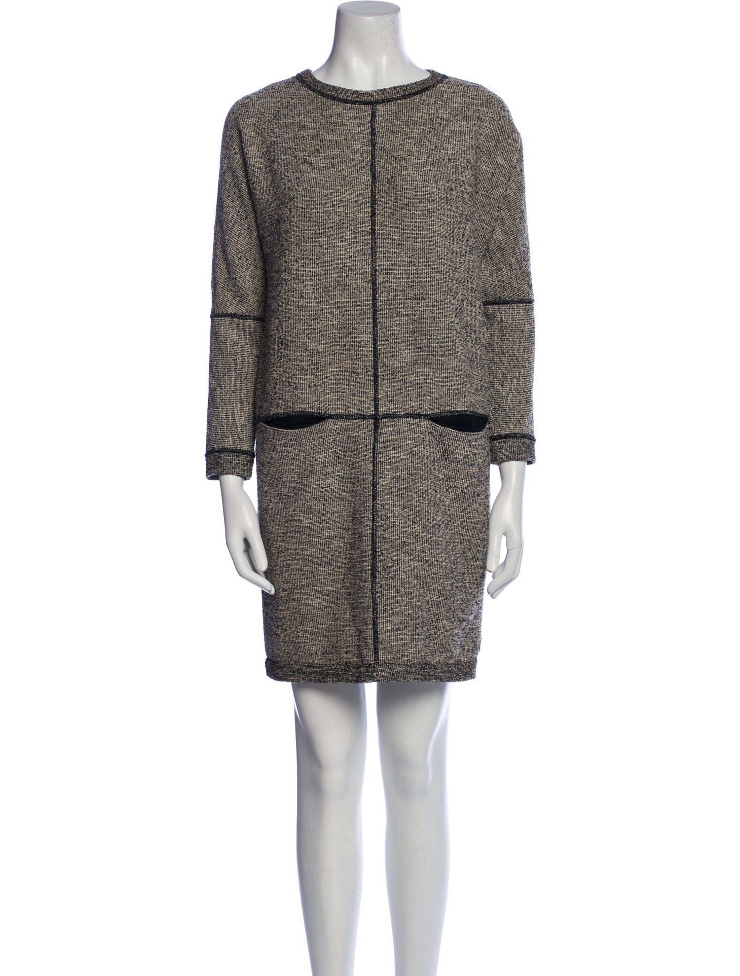 Billy Reid Printed Mini Dress