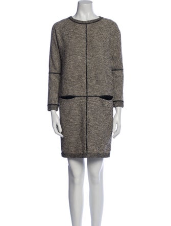 Billy Reid Printed Mini Dress