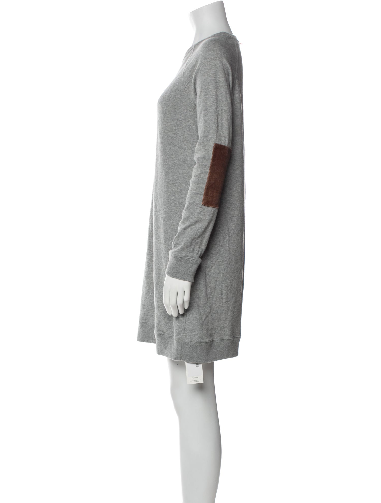Billy Reid Crew Neck Mini Dress