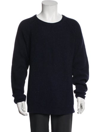 Billy Reid Merino Wool Crew Neck Pullover