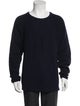 Billy Reid Merino Wool Crew Neck Pullover