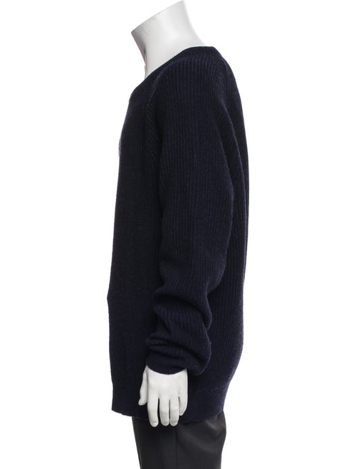 Billy Reid Merino Wool Crew Neck Pullover