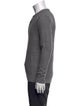 Billy Reid Crew Neck Long Sleeve Polo Sweater