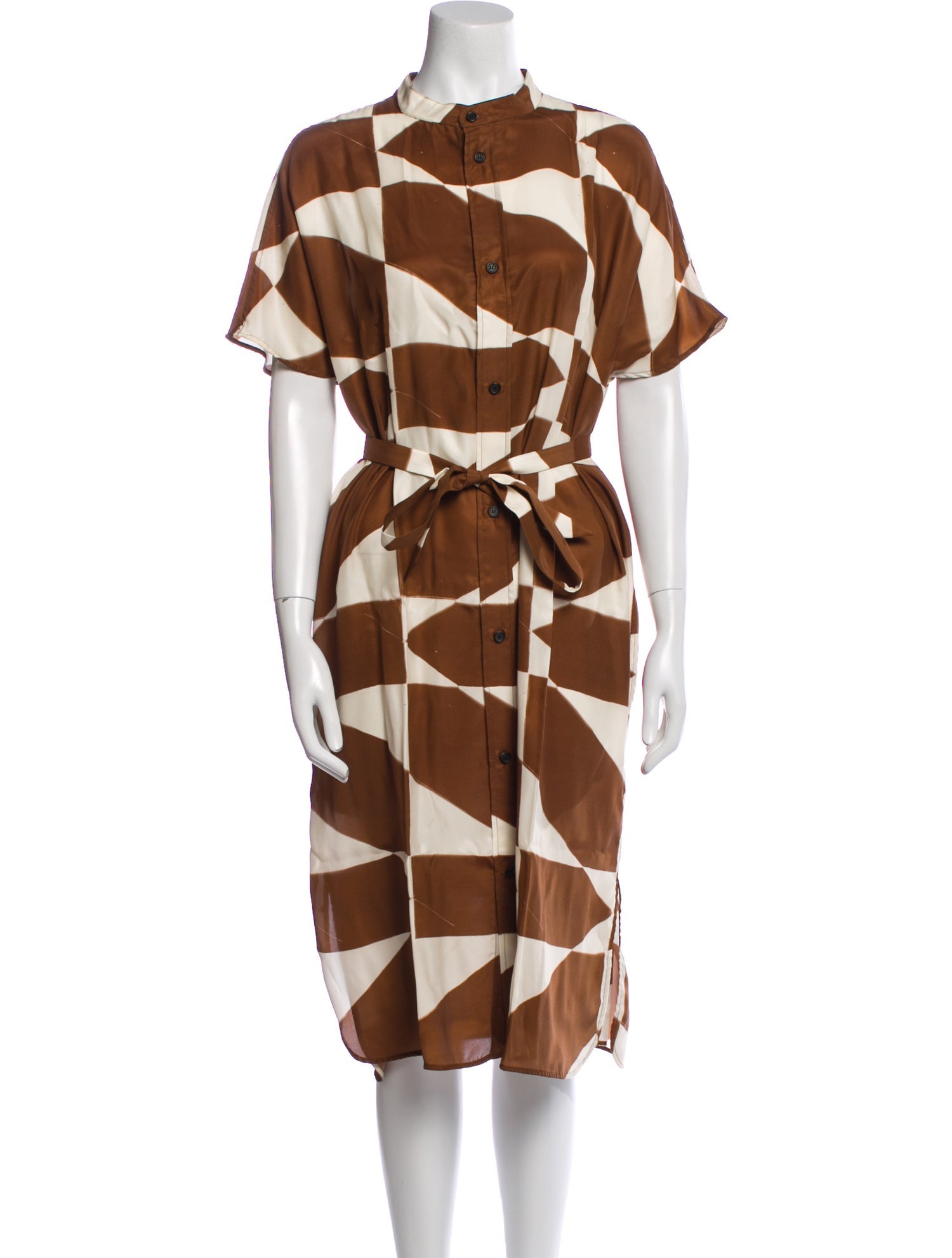 Billy Reid Silk Midi Length Dress w/ Tags