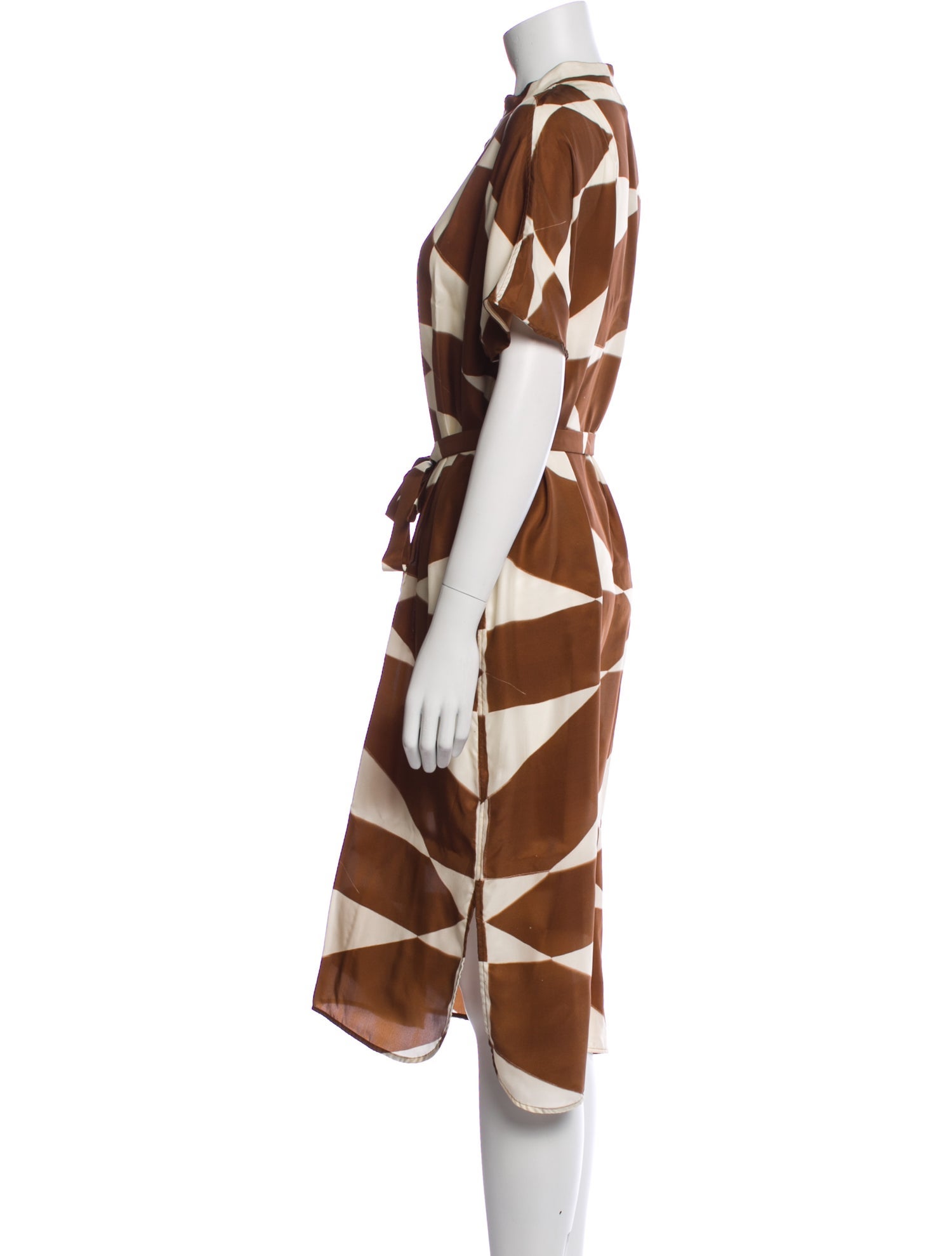 Billy Reid Silk Midi Length Dress w/ Tags