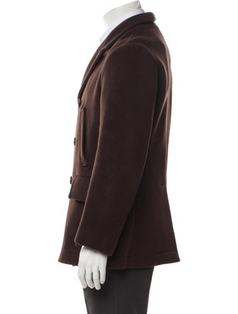 Billy Reid Wool Peacoat