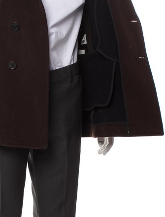 Billy Reid Wool Peacoat