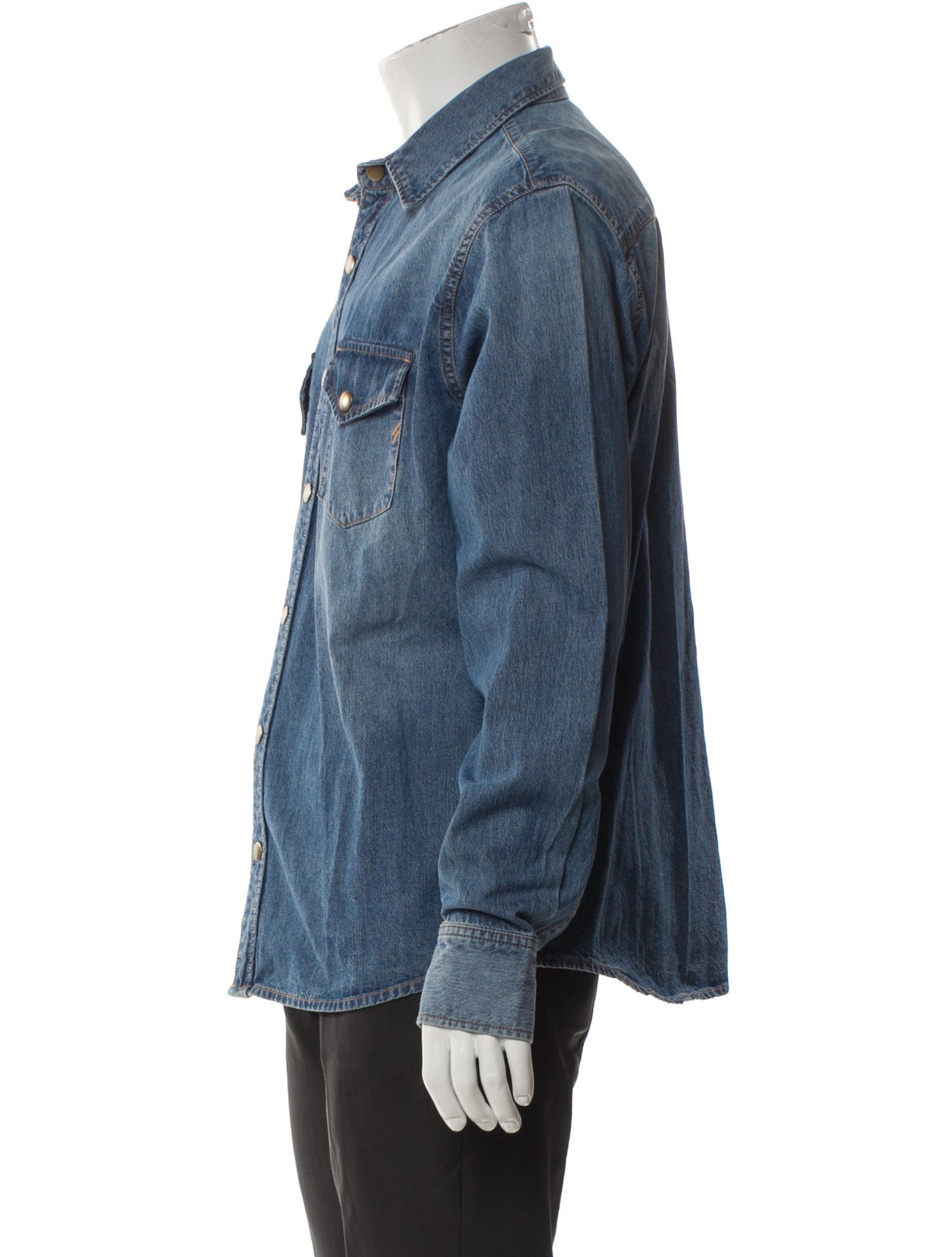Billy Reid Denim Jacket