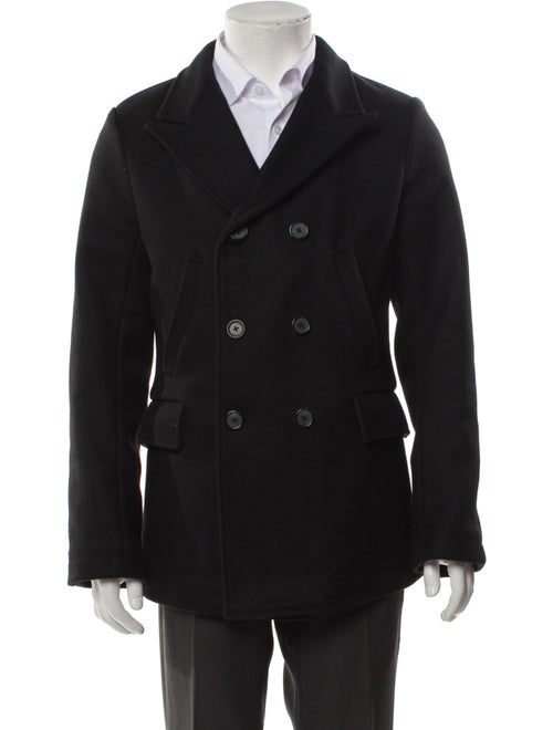 Billy Reid Wool Peacoat