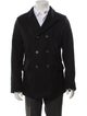 Billy Reid Wool Peacoat