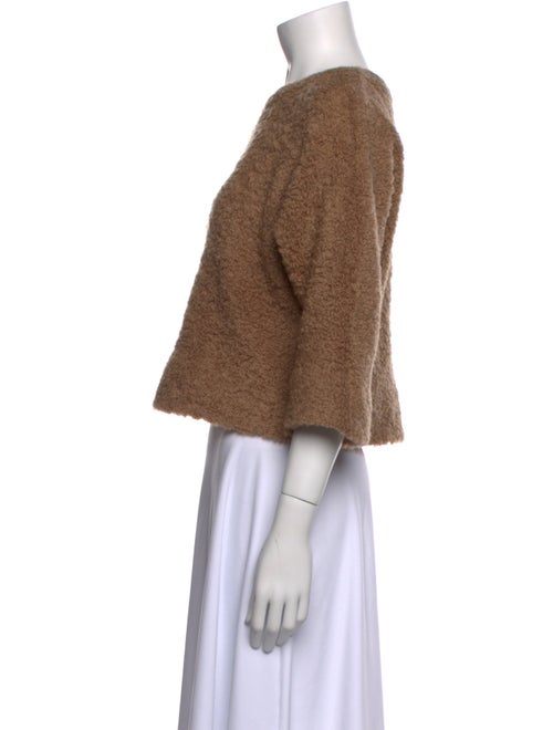 Billy Reid Wool Bateau Neckline Sweater