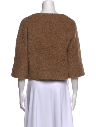 Billy Reid Wool Bateau Neckline Sweater