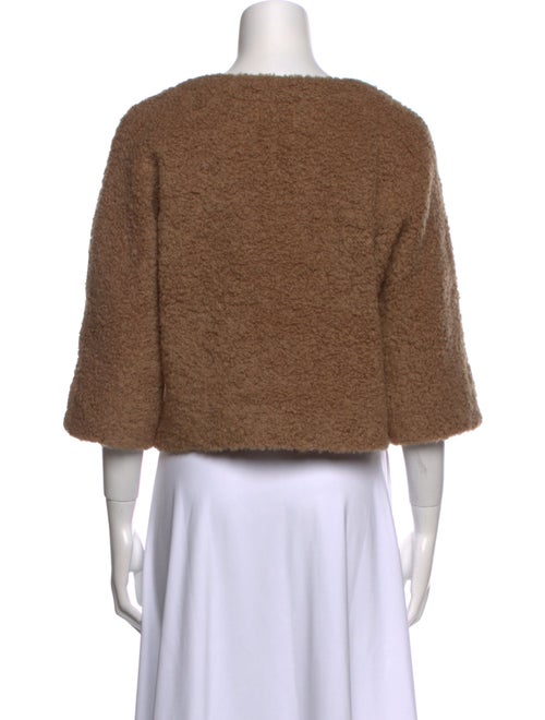 Billy Reid Wool Bateau Neckline Sweater