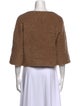 Billy Reid Wool Bateau Neckline Sweater
