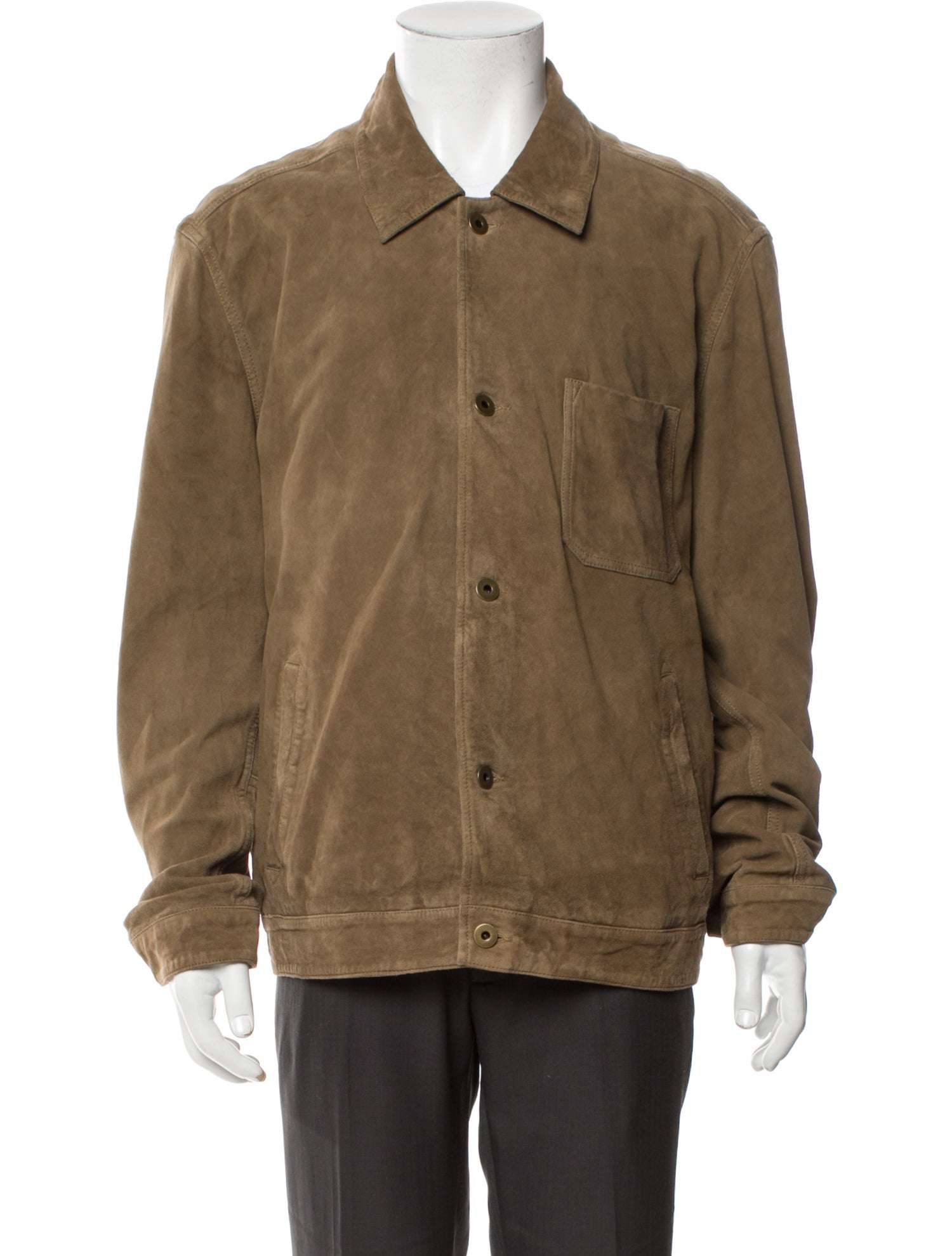 Billy Reid Suede Jacket