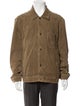 Billy Reid Suede Jacket