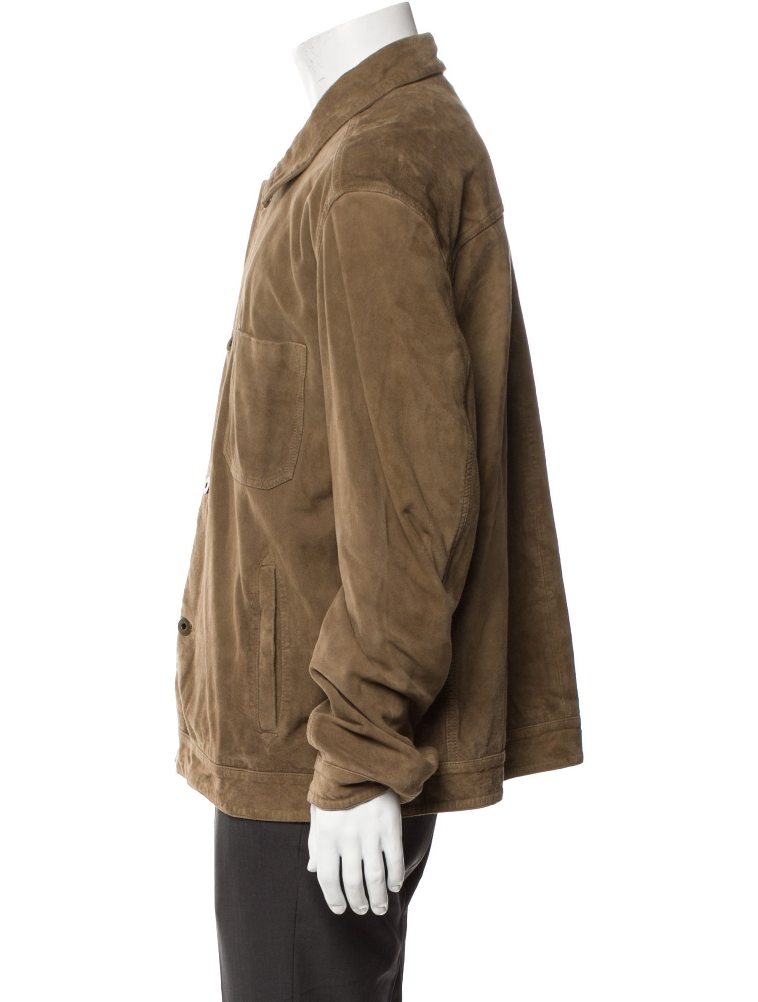 Billy Reid Suede Jacket