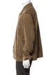 Billy Reid Suede Jacket