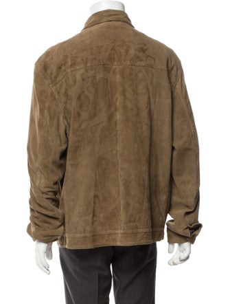 Billy Reid Suede Jacket
