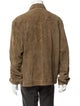 Billy Reid Suede Jacket