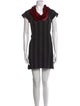 Billy Reid Wool Mini Dress