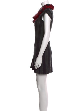 Billy Reid Wool Mini Dress