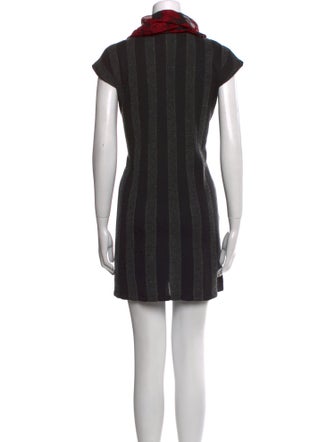 Billy Reid Wool Mini Dress