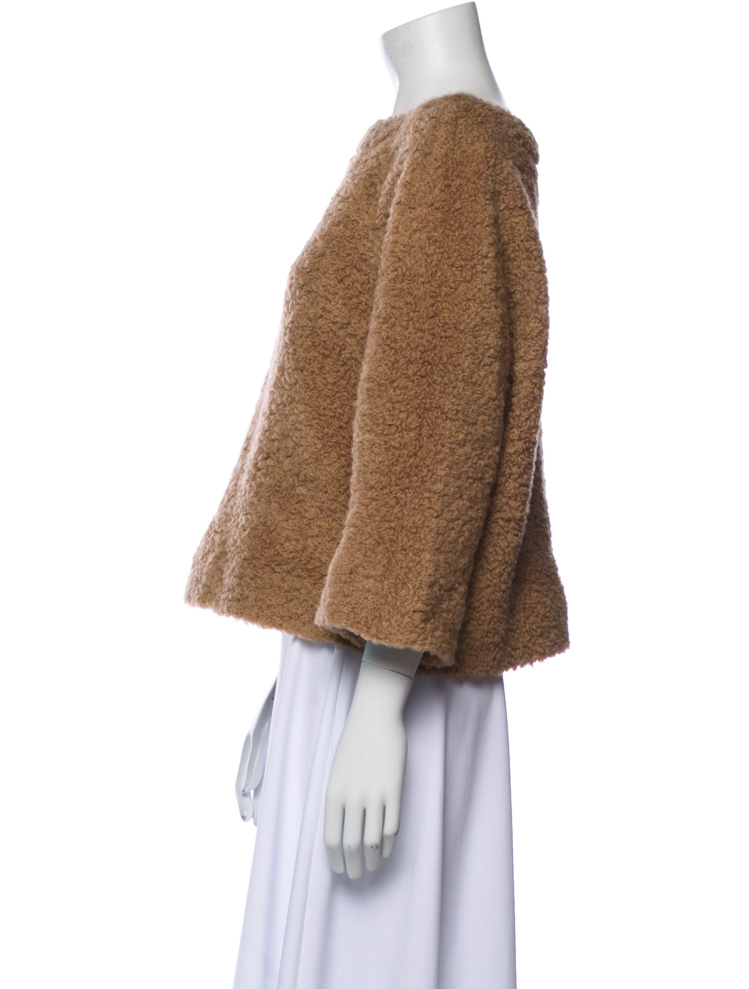 Billy Reid Wool Bateau Neckline Sweater